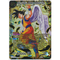 Son Goku, Peace Resolution